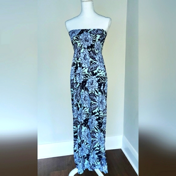 Gorgeous Strapless Maxi Gap Dress XS (NWOT) - Picture 9 of 12